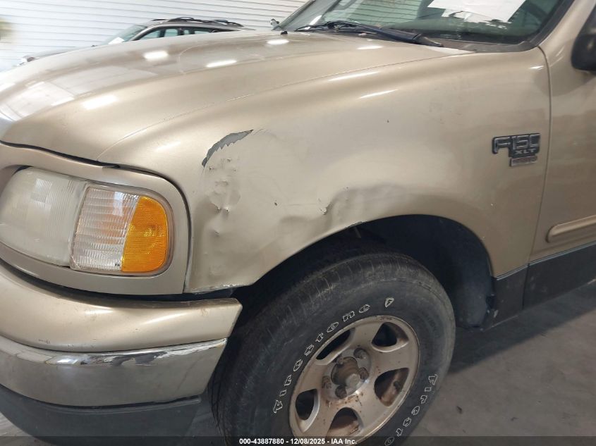 2000 Ford F-150 Lariat/Work Series/Xl/Xlt VIN: 1FTRX17W4YNB67723 Lot: 43887880