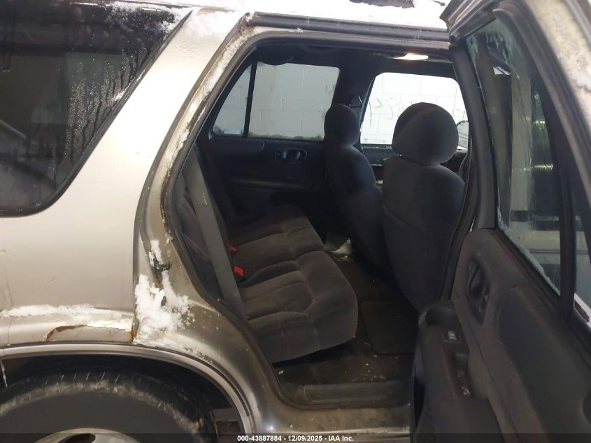 2000 Chevrolet Blazer Lt VIN: 1GNDT13W8Y2258515 Lot: 43887884