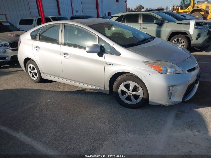 TOYOTA PRIUS FOUR
