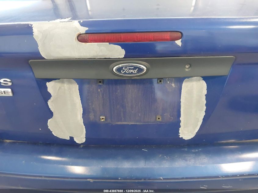 2006 Ford Focus Zx4 VIN: 1FAFP34N16W243728 Lot: 43887888