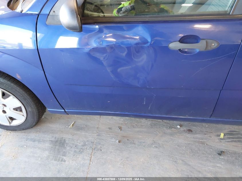 2006 Ford Focus Zx4 VIN: 1FAFP34N16W243728 Lot: 43887888