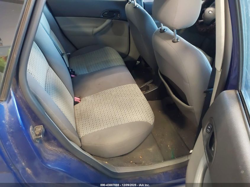 2006 Ford Focus Zx4 VIN: 1FAFP34N16W243728 Lot: 43887888