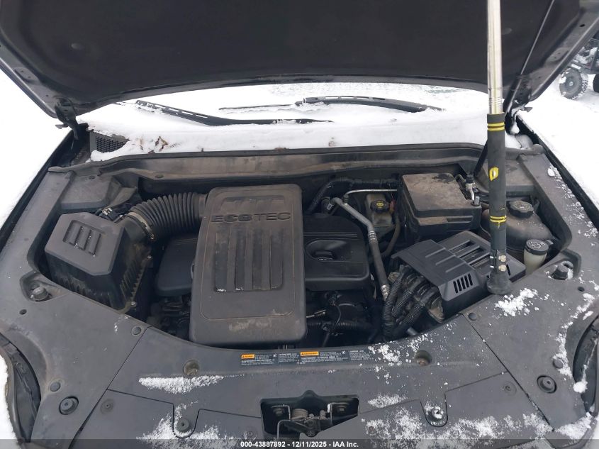 2011 GMC Terrain Sle-1 VIN: 2CTALMEC3B6312107 Lot: 43887892