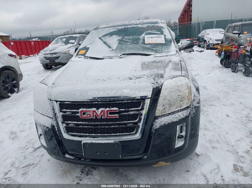 2011 GMC Terrain Sle-1 VIN: 2CTALMEC3B6312107 Lot: 43887892
