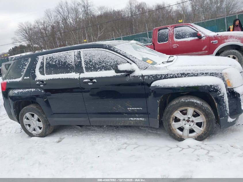 2011 GMC Terrain Sle-1 VIN: 2CTALMEC3B6312107 Lot: 43887892