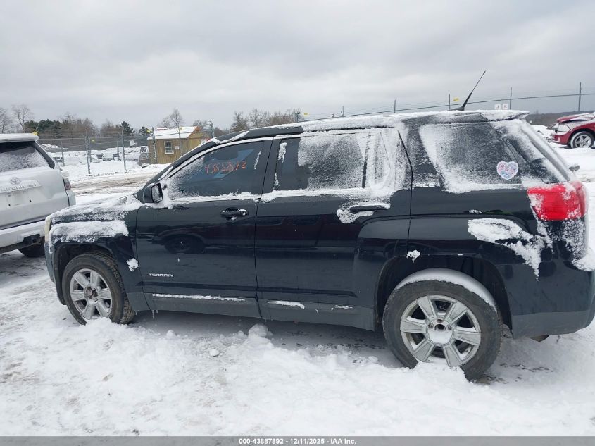 2011 GMC Terrain Sle-1 VIN: 2CTALMEC3B6312107 Lot: 43887892