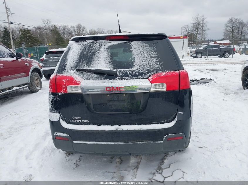 2011 GMC Terrain Sle-1 VIN: 2CTALMEC3B6312107 Lot: 43887892
