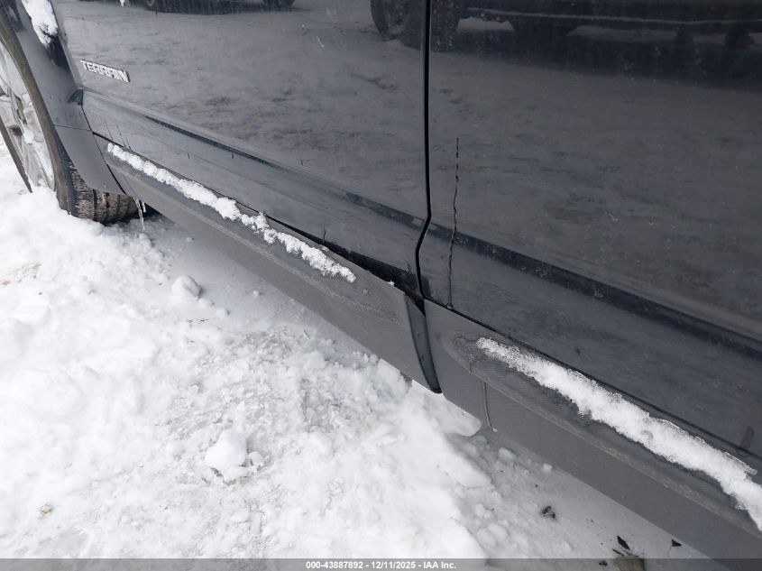 2011 GMC Terrain Sle-1 VIN: 2CTALMEC3B6312107 Lot: 43887892