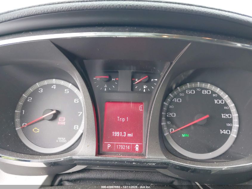 2011 GMC Terrain Sle-1 VIN: 2CTALMEC3B6312107 Lot: 43887892