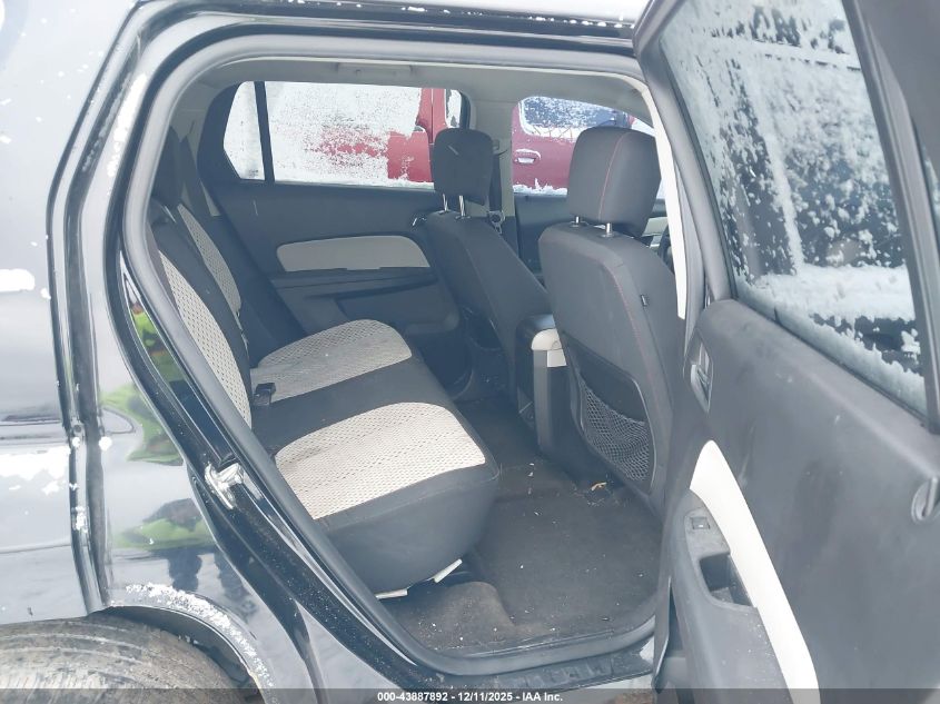 2011 GMC Terrain Sle-1 VIN: 2CTALMEC3B6312107 Lot: 43887892