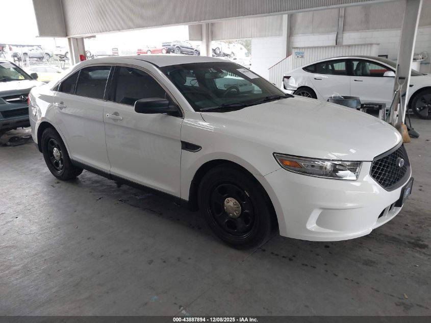 2013 Ford Police Interceptor