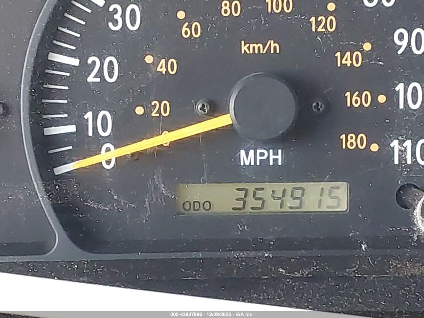 2001 Toyota Tundra Sr5 V8 VIN: 5TBBT44191S142431 Lot: 43887896