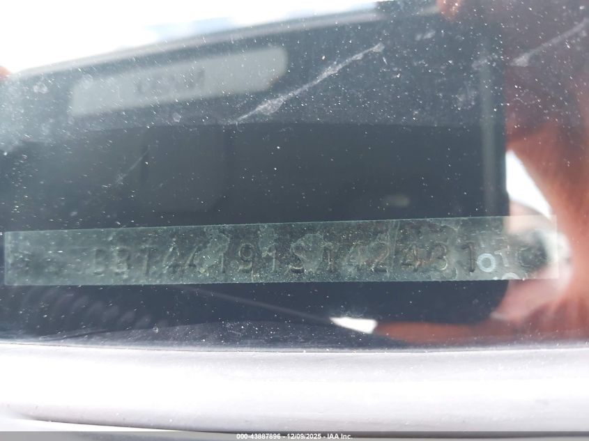 2001 Toyota Tundra Sr5 V8 VIN: 5TBBT44191S142431 Lot: 43887896