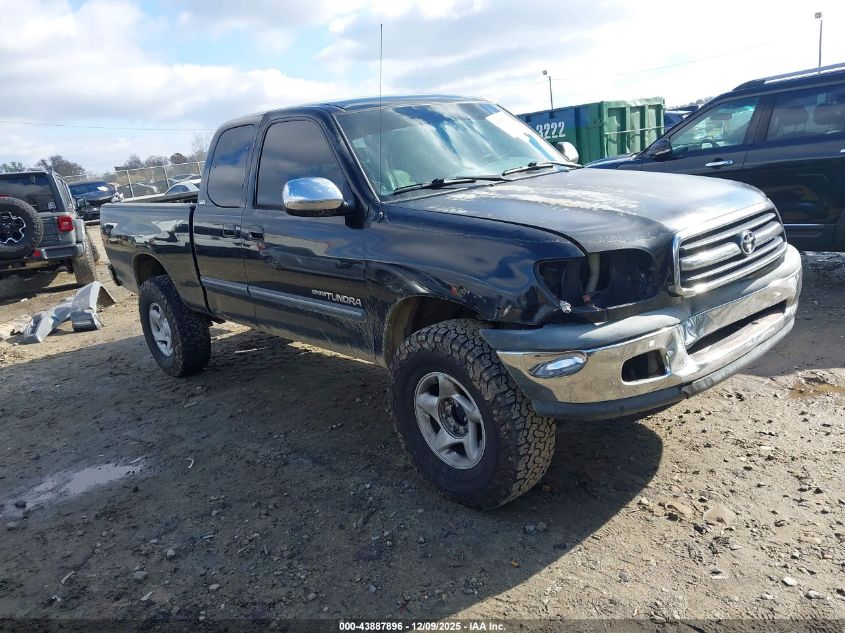2001 Toyota Tundra