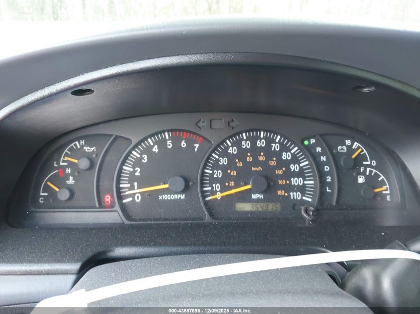 2001 Toyota Tundra Sr5 V8 VIN: 5TBBT44191S142431 Lot: 43887896