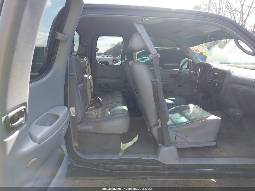 2001 Toyota Tundra Sr5 V8 VIN: 5TBBT44191S142431 Lot: 43887896