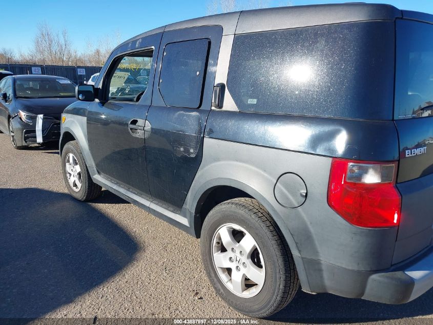 2005 Honda Element Ex VIN: 5J6YH286X5L023494 Lot: 43887897