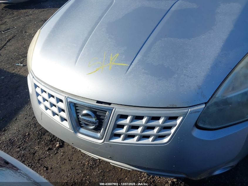 2009 Nissan Rogue S VIN: JN8AS58V69W193510 Lot: 43887902