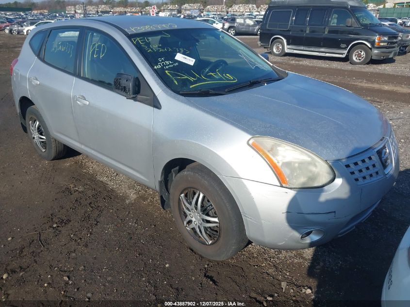 2009 Nissan Rogue S VIN: JN8AS58V69W193510 Lot: 43887902