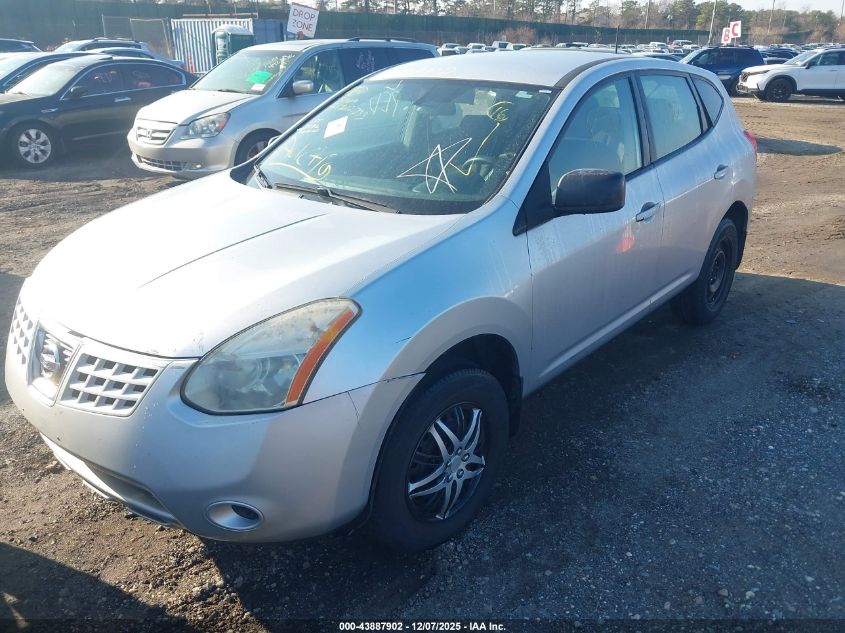 2009 Nissan Rogue S VIN: JN8AS58V69W193510 Lot: 43887902