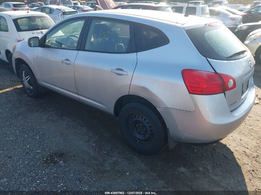 2009 Nissan Rogue S VIN: JN8AS58V69W193510 Lot: 43887902