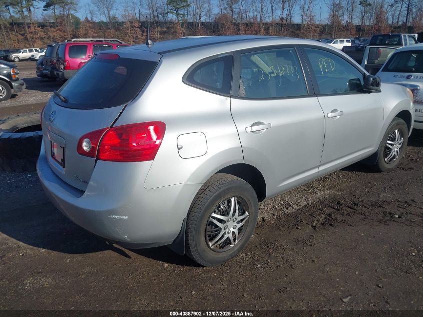 2009 Nissan Rogue S VIN: JN8AS58V69W193510 Lot: 43887902