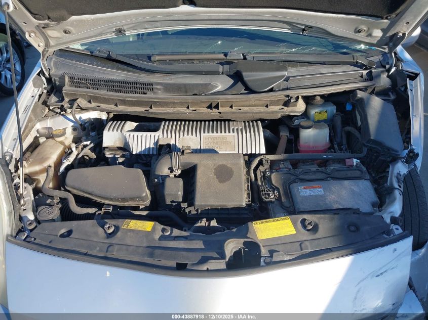 2010 Toyota Prius Iv VIN: JTDKN3DU7A5206087 Lot: 43887918