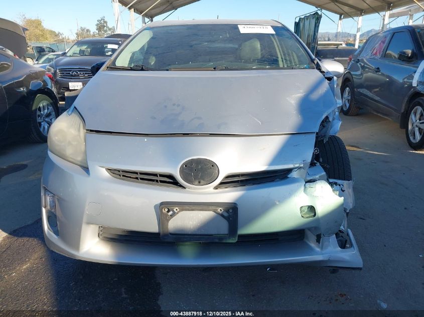 2010 Toyota Prius Iv VIN: JTDKN3DU7A5206087 Lot: 43887918