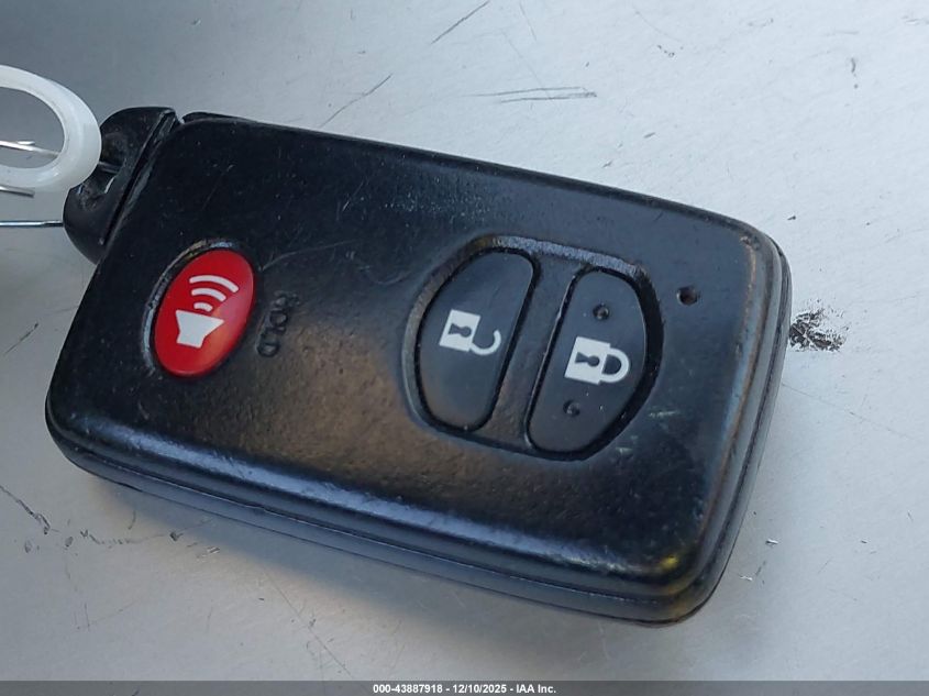 2010 Toyota Prius Iv VIN: JTDKN3DU7A5206087 Lot: 43887918