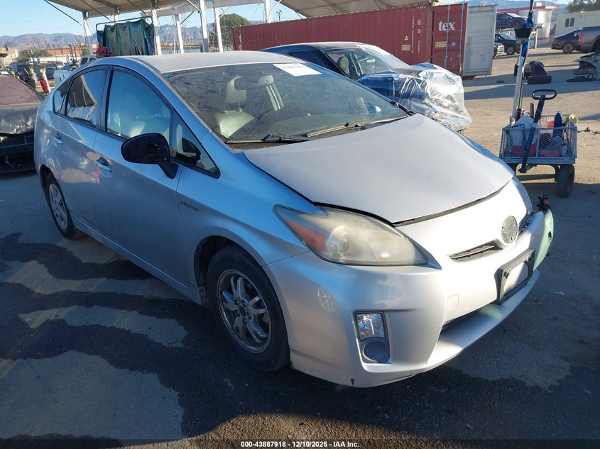 2010 Toyota Prius Iv