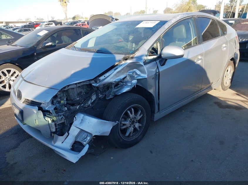 2010 Toyota Prius Iv