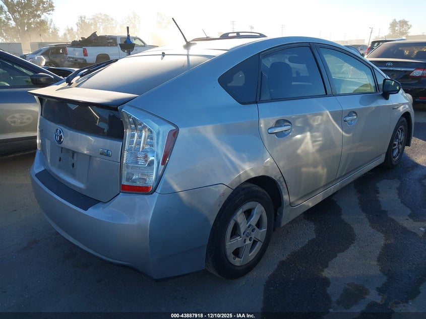 2010 Toyota Prius Iv