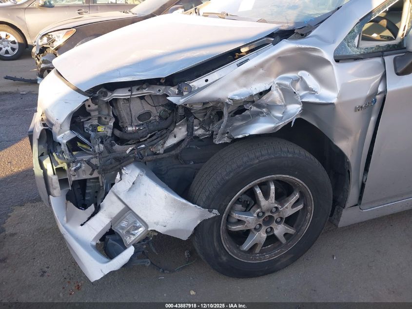 2010 Toyota Prius Iv VIN: JTDKN3DU7A5206087 Lot: 43887918