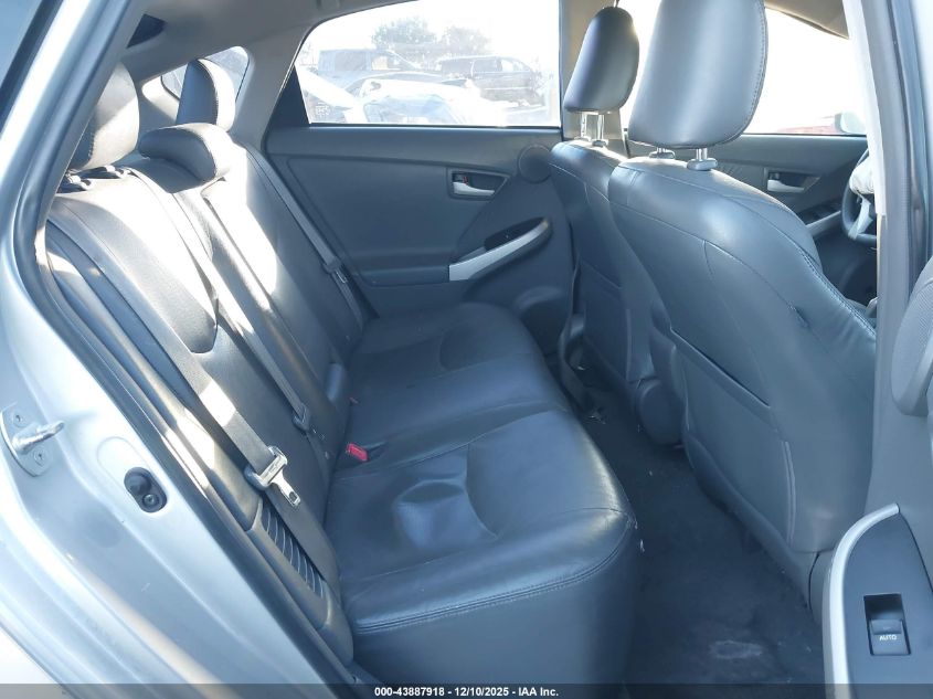 2010 Toyota Prius Iv VIN: JTDKN3DU7A5206087 Lot: 43887918