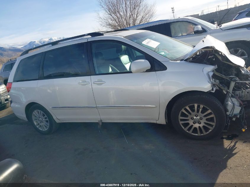 2009 Toyota Sienna Limited VIN: 5TDZK22CX9S262171 Lot: 43887919
