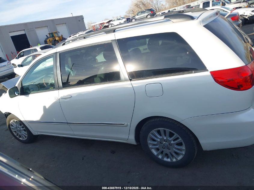 2009 Toyota Sienna Limited VIN: 5TDZK22CX9S262171 Lot: 43887919