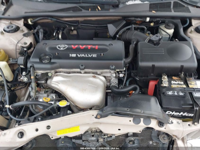 2003 Toyota Camry Le VIN: 4T1BE32K33U199564 Lot: 43887920