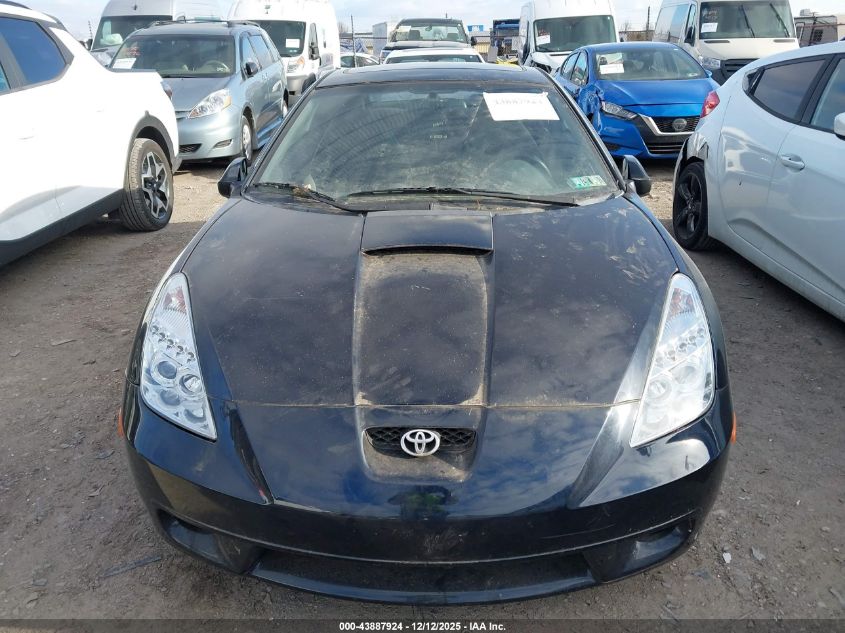 2002 Toyota Celica Gt VIN: JTDDR32T420120189 Lot: 43887924