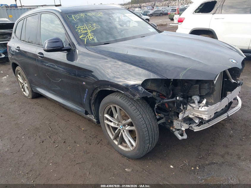 5UXTR9C59KLP76528 2019 BMW X3 xDrive30I auction photo 1