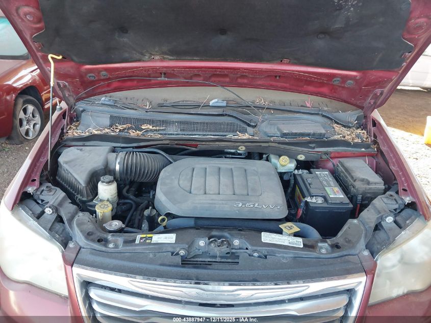 2014 Chrysler Town & Country Touring VIN: 2C4RC1BG9ER133092 Lot: 43887947