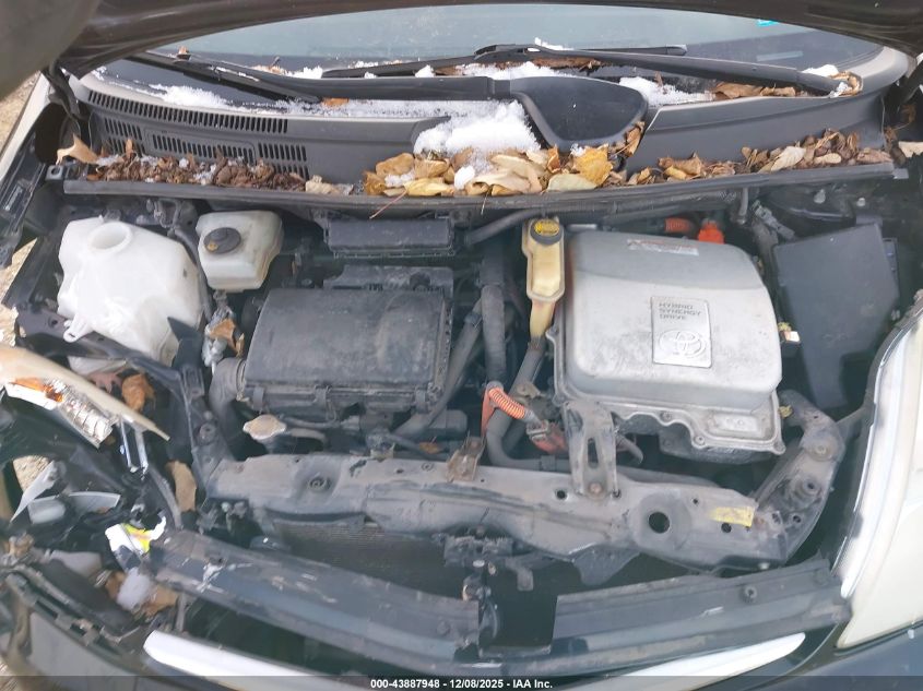 2008 Toyota Prius VIN: JTDKB20U183416974 Lot: 43887948