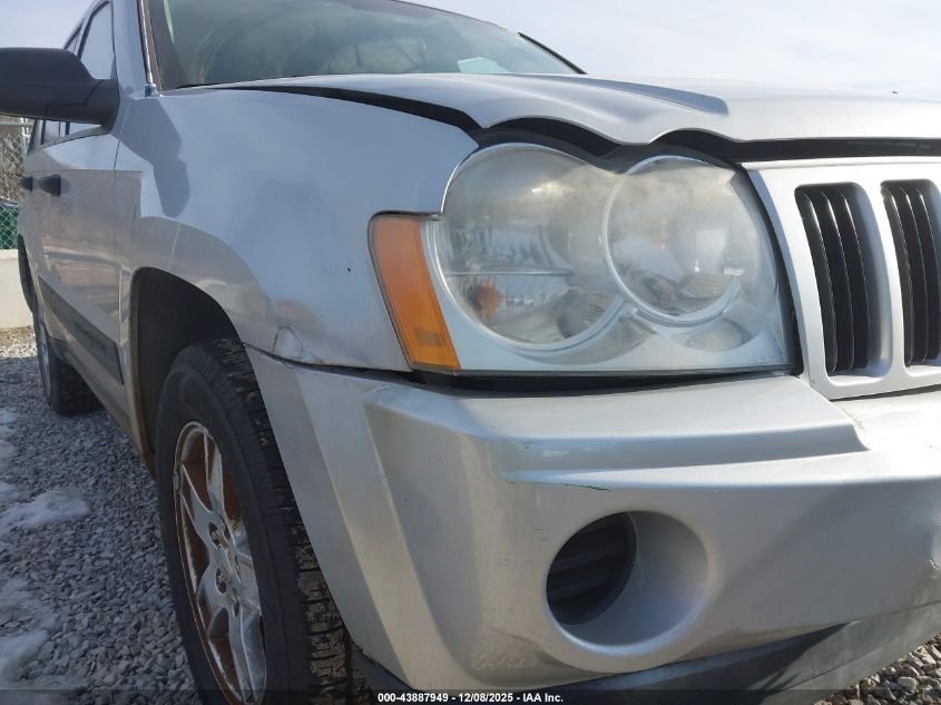 2005 Jeep Grand Cherokee Laredo VIN: 1J4GR48KX5C567771 Lot: 43887949