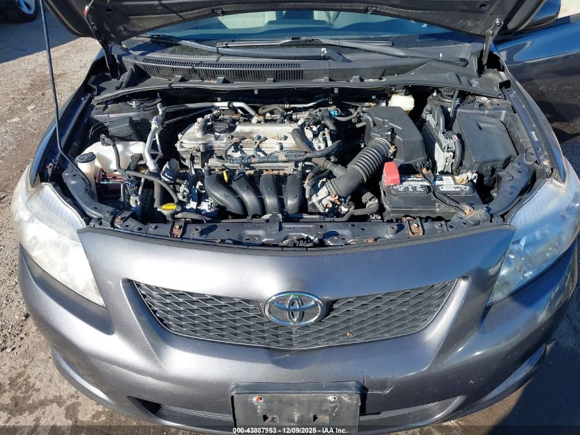 2009 Toyota Corolla Le VIN: JTDBL40E899027054 Lot: 43887953