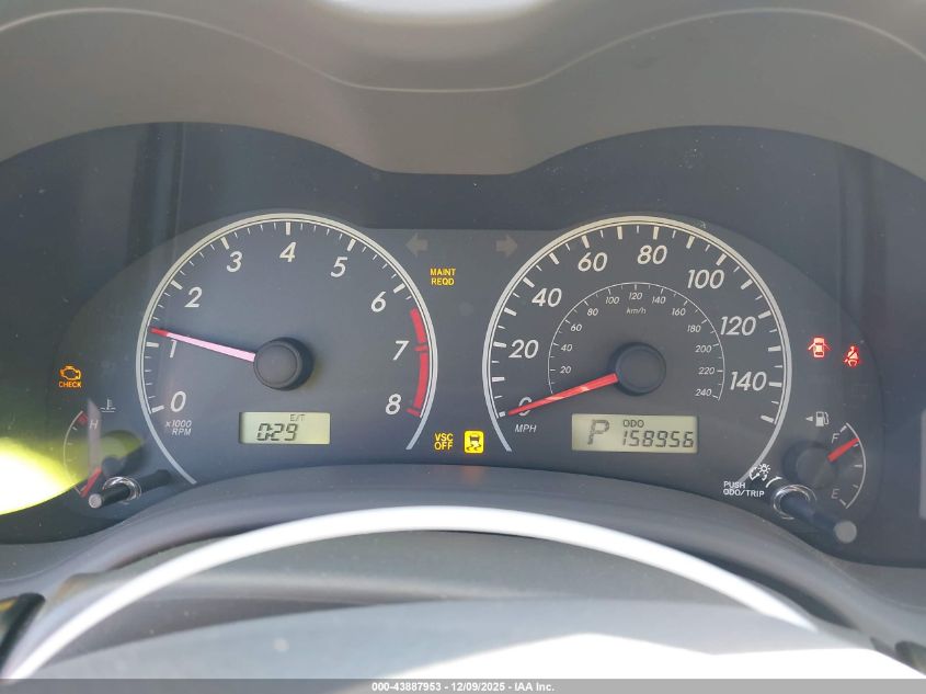 2009 Toyota Corolla Le VIN: JTDBL40E899027054 Lot: 43887953