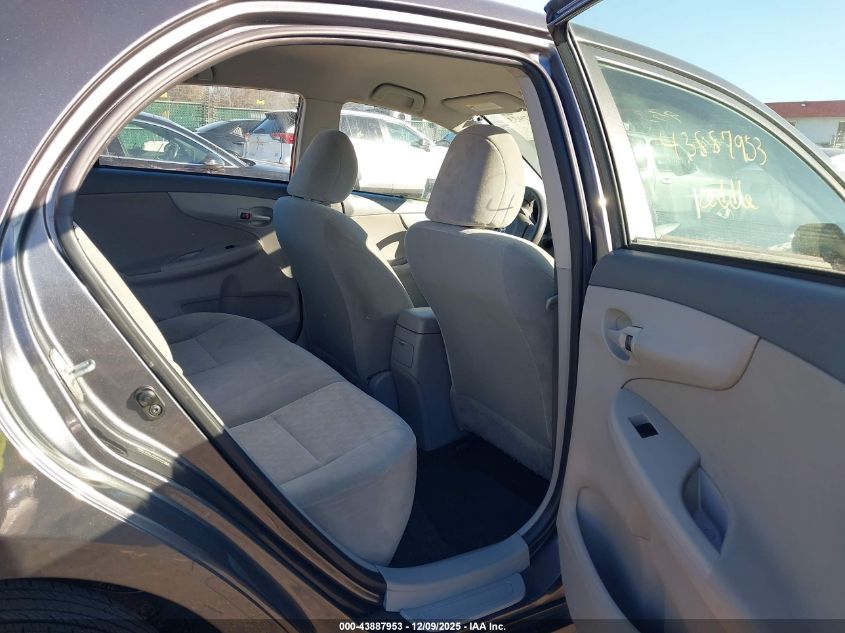 2009 Toyota Corolla Le VIN: JTDBL40E899027054 Lot: 43887953