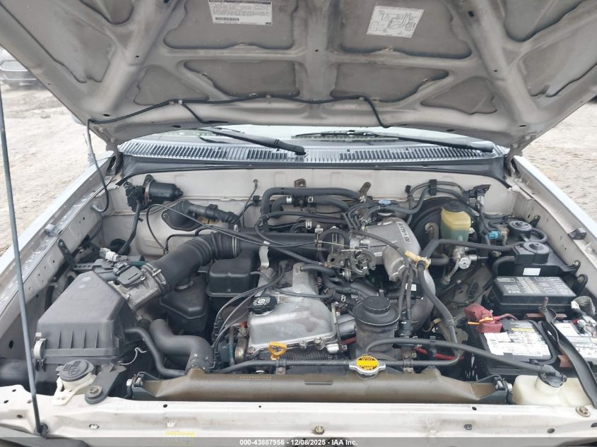 1997 Toyota 4Runner VIN: JT3GM84R8V0019451 Lot: 43887956