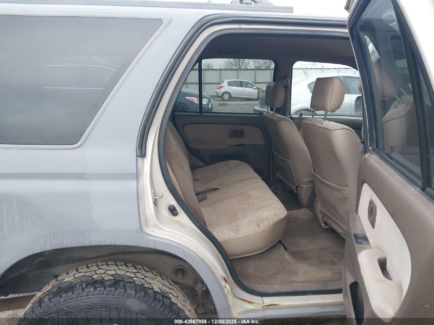 1997 Toyota 4Runner VIN: JT3GM84R8V0019451 Lot: 43887956