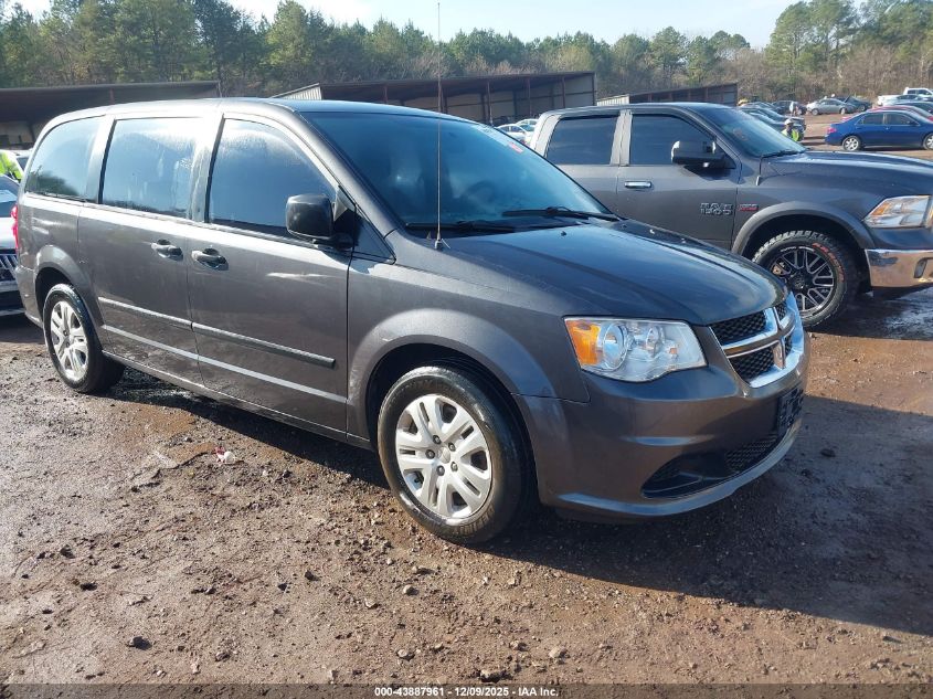 DODGE GRAND CARAVAN AMERICAN VALUE PKG