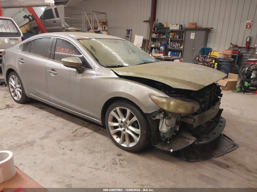 JM1GJ1V6XE1159740 2014 MAZDA 6 photo no. 2