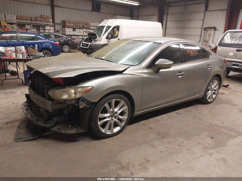 JM1GJ1V6XE1159740 2014 MAZDA 6 photo no. 2